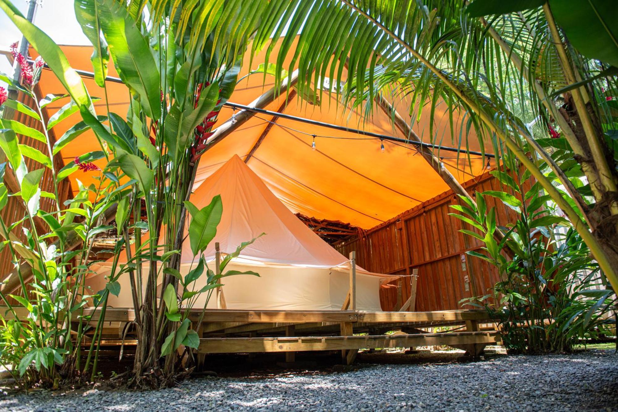 Seren Glamping (Adults Only) Uvita Buitenkant foto