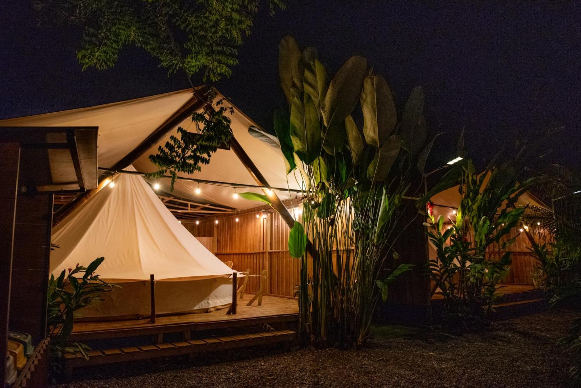 Seren Glamping (Adults Only) Uvita Buitenkant foto