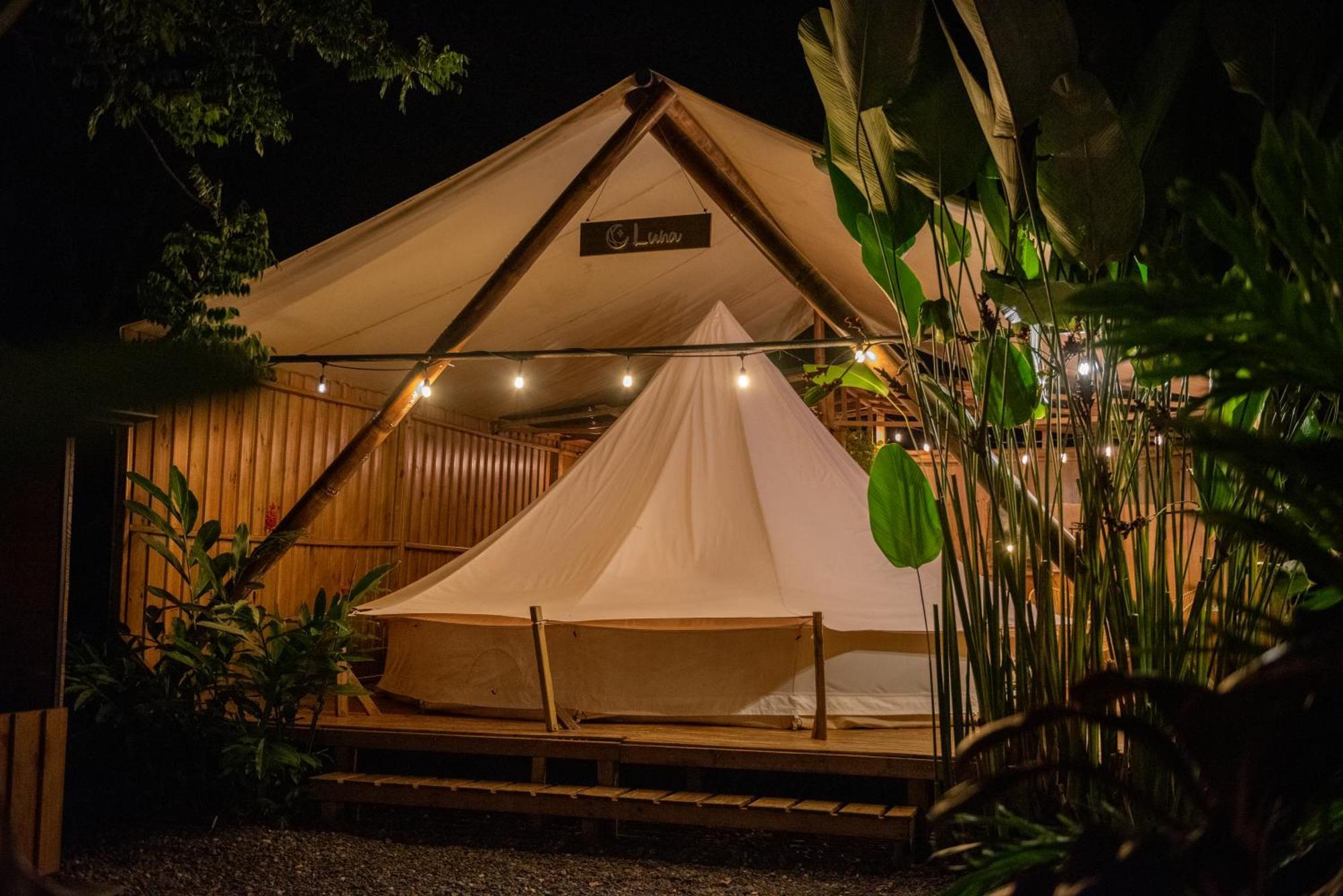 Seren Glamping (Adults Only) Uvita Buitenkant foto