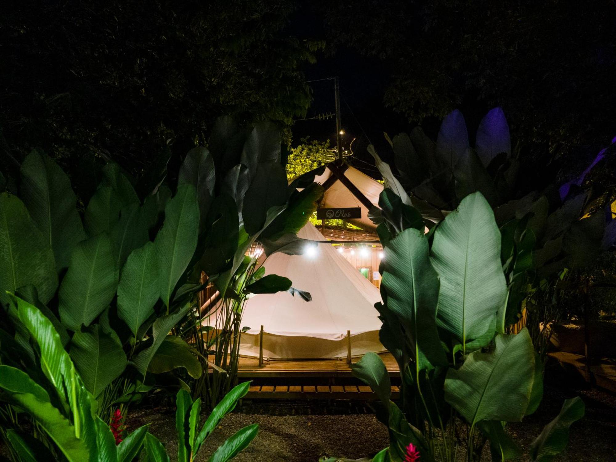 Seren Glamping (Adults Only) Uvita Buitenkant foto